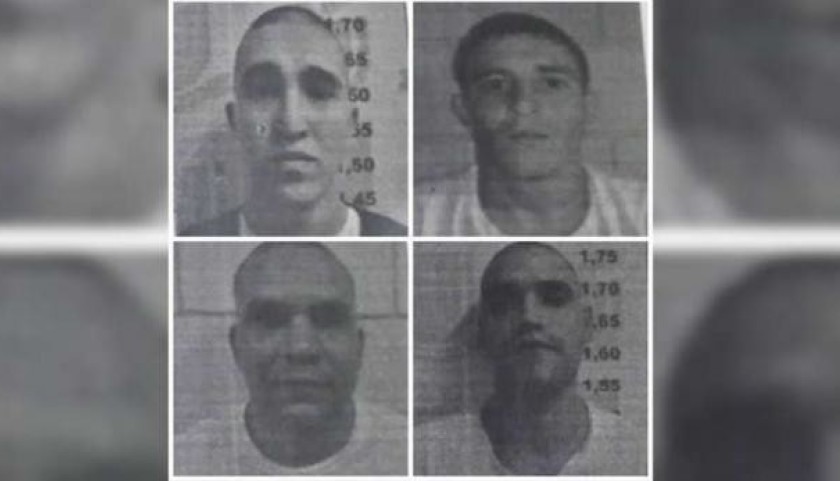 Quatro presos fogem da Penitenciária Estadual de Francisco Beltrão