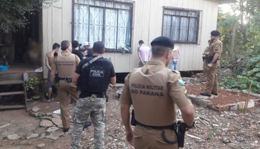 Em ação conjunta policiais civis e militares recapturam três fugitivos da PEFB e prendem homem com tornozeleira eletrônica