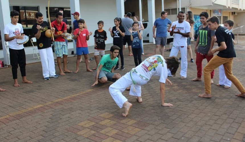 1° Encontro de Capoeiristas foi realizado neste final de semana em Capitão