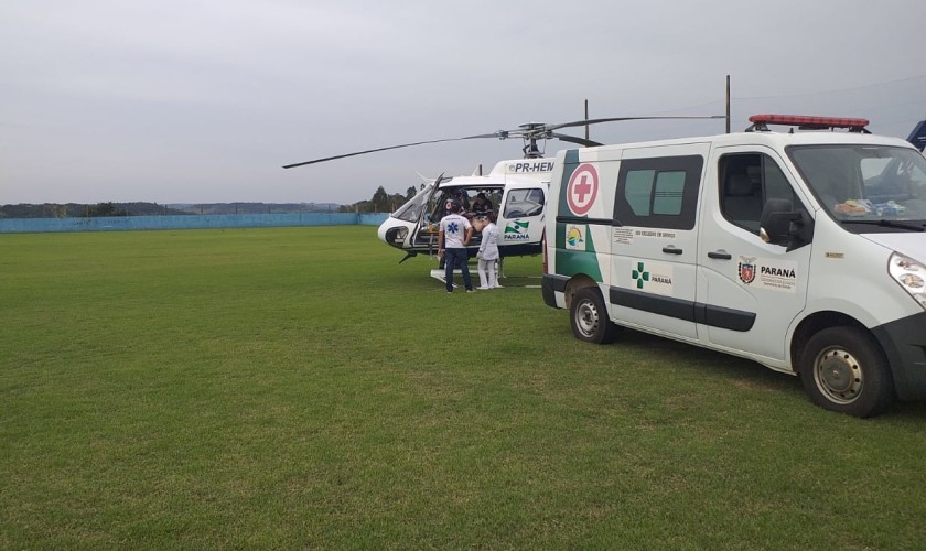 Acidente entre duas lanchas deixa duas pessoas feridas nas Marinas em Boa Vista da Aparecida