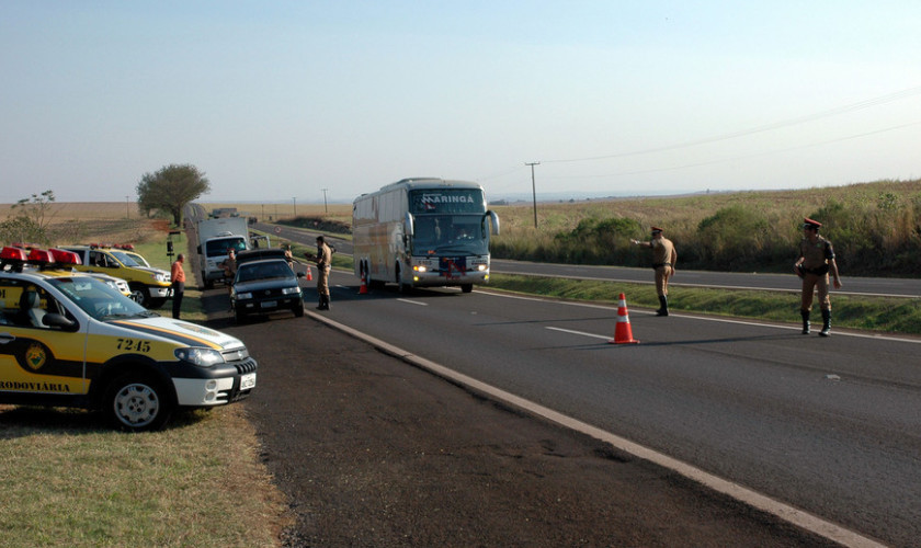 Número de acidentes cai, mas mortes aumentam durante a Páscoa conforme a PRE