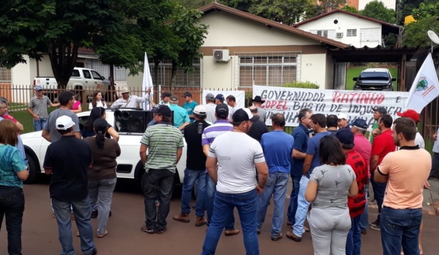 MAB realiza assembleia com agricultores e organiza protestos nesta segunda-feira em Capitão