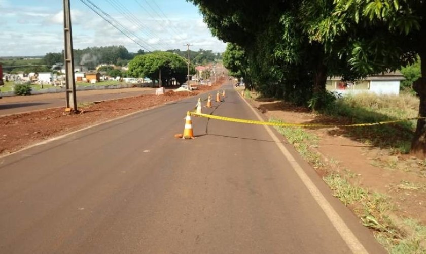 Homem de 48 anos morre atropelado em Capanema