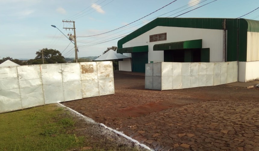 Complexo Grande Parada está sendo preparado para comemorar os 55 anos de Capitão Leônidas Marques