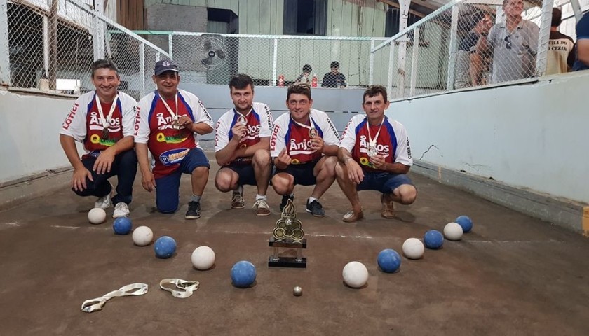 JAM's 2019: Metropol é campeão da bocha masculina