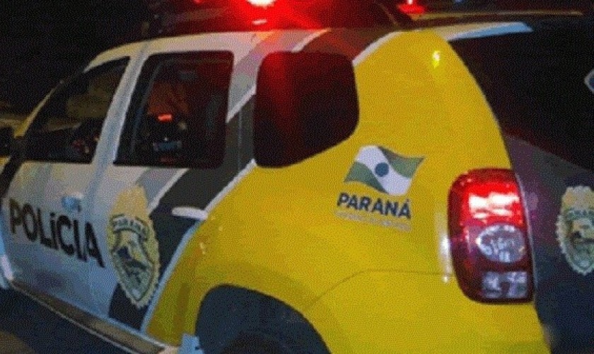 Homem é preso acusado de atingir com golpes de facão três pessoas, entre elas a mulher e o sogro