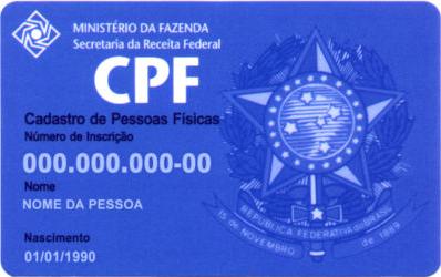 CAPITÃO:Pais podem pode fazer CPF e RG dos filhos apartir de qualquer idade 