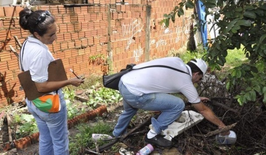 Dengue: mutirão de limpeza será realizado na tarde de hoje na comunidade de Santo Antônio