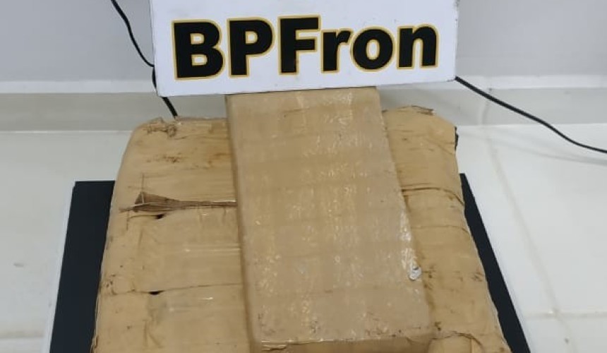 BPFron prende traficante e 10 kg de maconha em Realeza