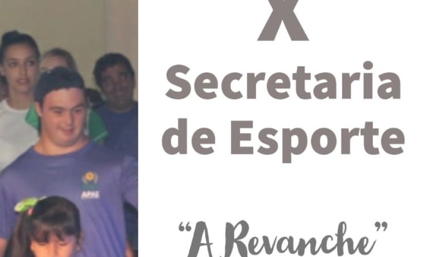 APAE e Secretaria de Esportes de Capitão se enfrentam hoje (10) em jogo festivo