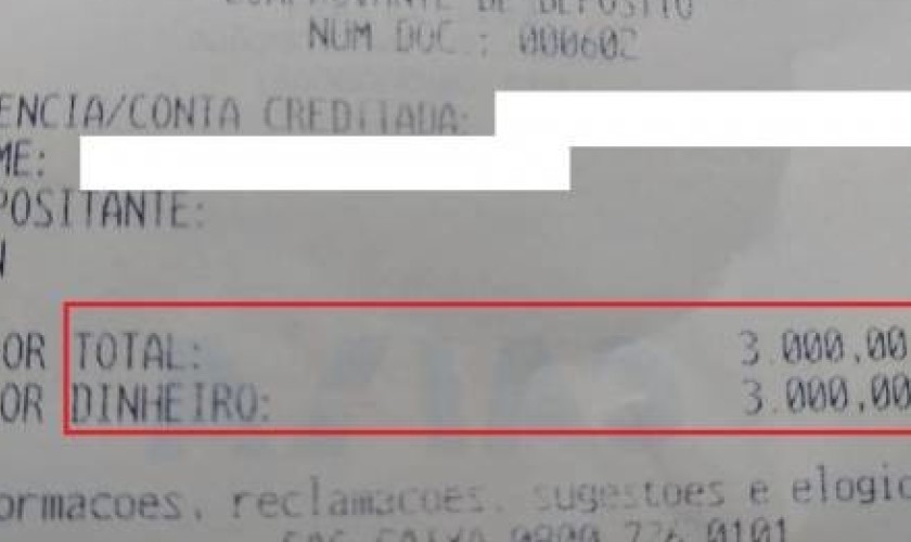 Morador de Ampére perde mais de R$ 11 mil em golpe