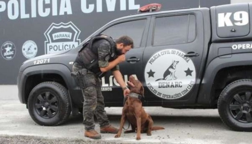 Polícia Civil inaugura base de operações com cães em Pato Branco