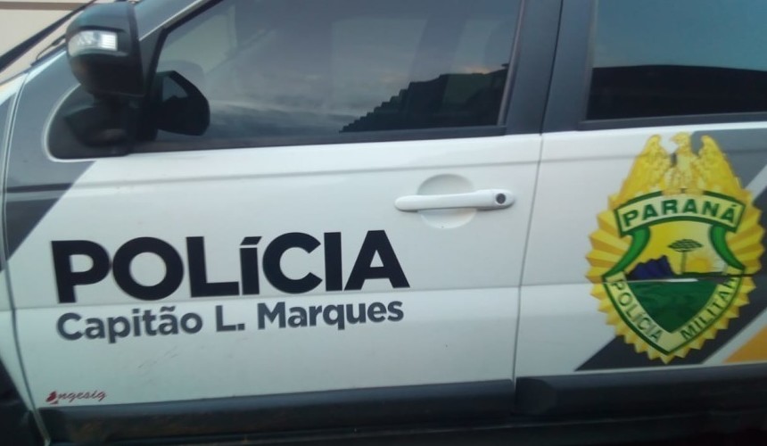 Mulher chama a policia após perturbação de sossego em Capitão