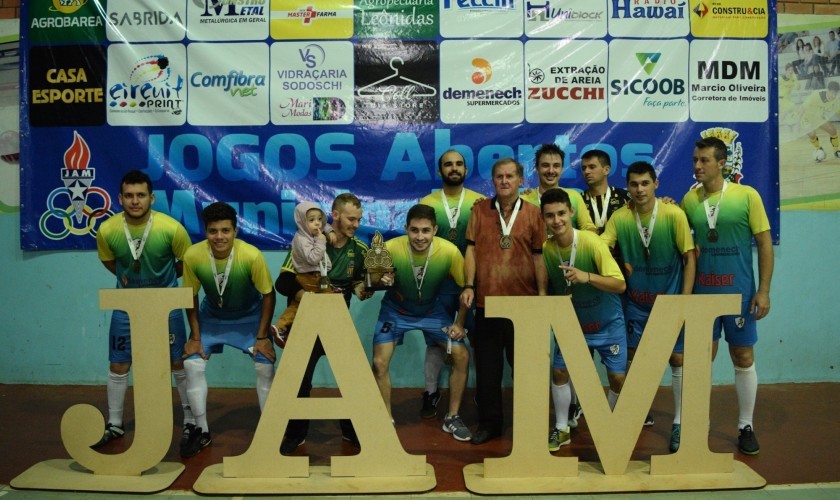 JAM’s 2019: Metropol é campeão do futsal livre, Dectop é campeão geral