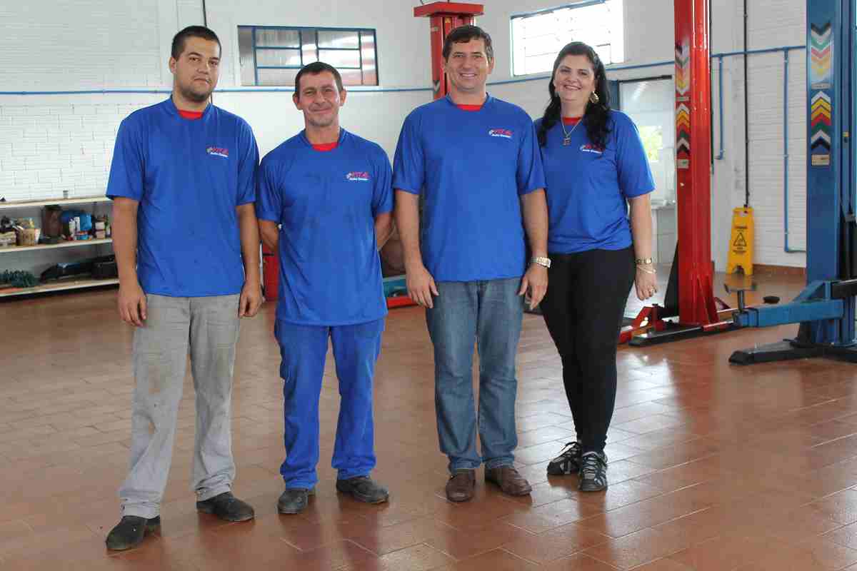 Inaugurado em Capitão Vital Auto Center