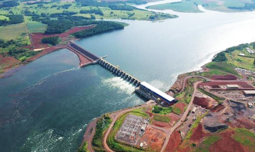 Governador Ratinho Junior e presidente Jair Bolsonaro inauguram Usina Hidrelétrica Baixo Iguaçu nesta quinta-feira, em Capanema