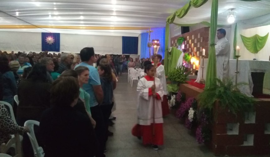 Terceira noite de Cerco de Jericó emociona fiéis em Capitão