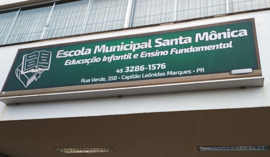 Sala de informática será entregue para escola Santa Mônica nos próximos dias